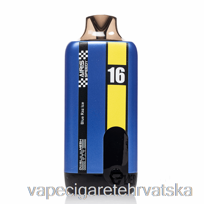 Vape Hrvatska Airis Speedy 15k Disposable Blue Raz Ice